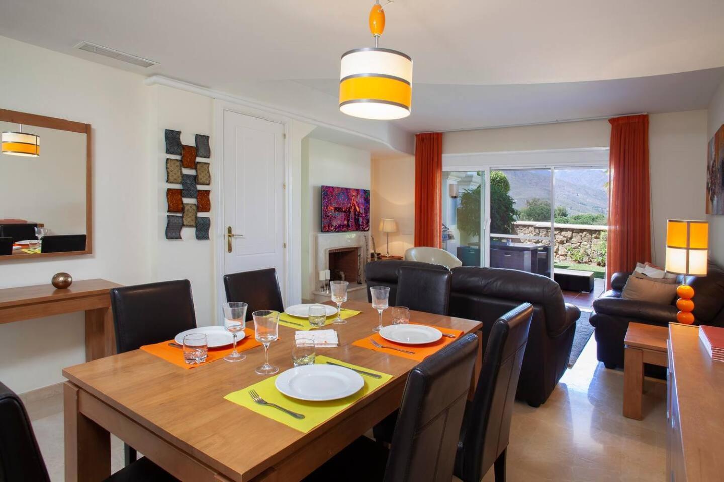 Mediterranean Townhouse Calagolf Holiday home Mijas
